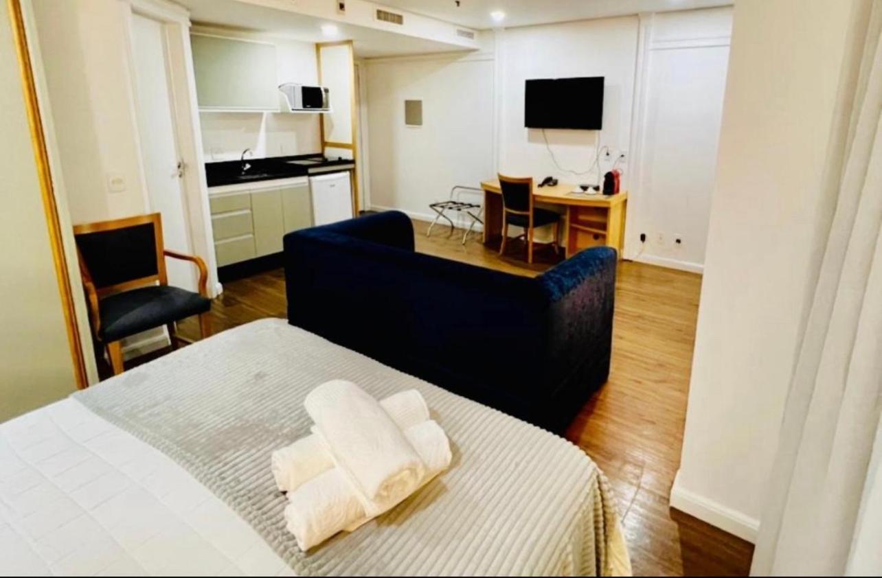 Inside Radisson Olimpia Apartment *