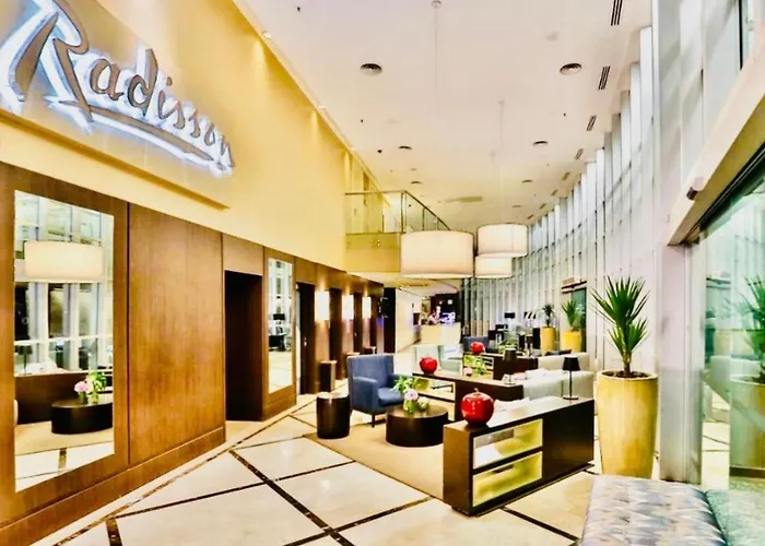 Suites Inside Radisson Hotel Vila Olimpia