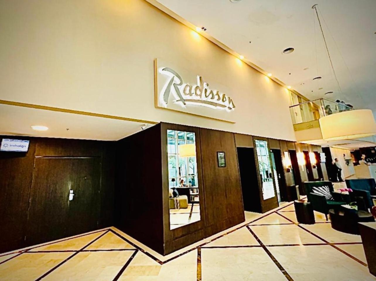 Inside Radisson Olimpia * São Paulo