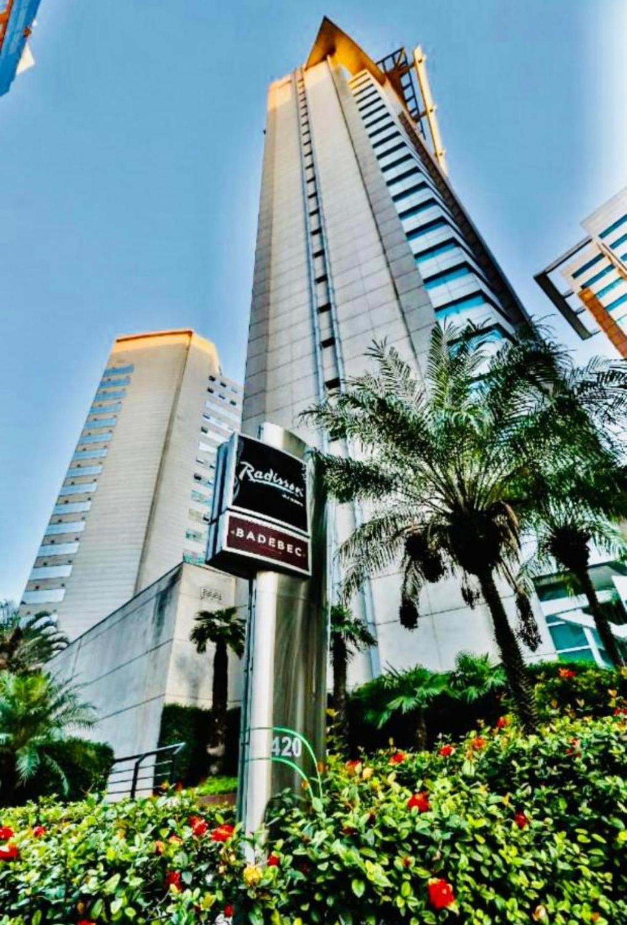 Inside Radisson Olimpia São Paulo